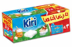 Kiri Cheese Portions 3 x 200g - 36 Portions