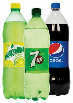 Pepsi | 7up | Mirinda Soft Drink 1 Ltr