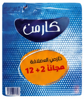 كارمن مناديل ناعمة ١٢ + ٢ × ١٥٠ منديل