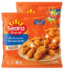 Seara Chicken Strips or Spicy 750 Gm