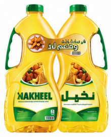 النخيل زيت نباتي خليط 2 × 1.5 لتر