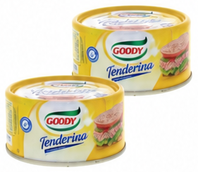 Goody Tenderina Soft Tuna 185g 2 pc