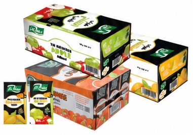Al Rabie Drink Mango | Orange | Apple 125 ml 18 pc