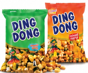 Ding Dong Super Mix Nuts Sweet & Spicy 95g