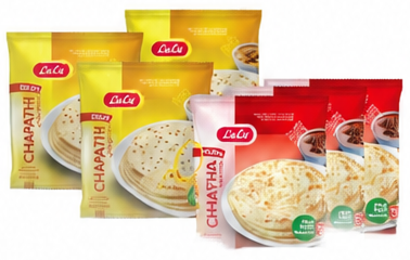 Lulu Chappathi / Paratha 400g 3 pc