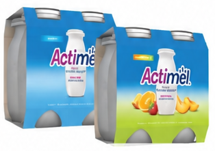 Actimel Drink Yoghurt 93ml 4 pc