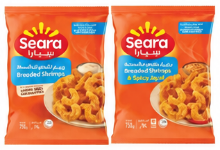 Seara Breaded Shrimps Zingz 750gm