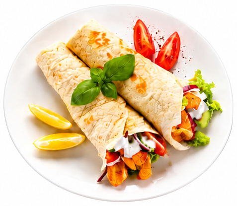 Chicken Shawarma 2 pcs