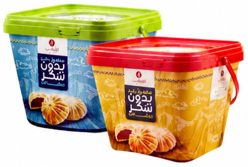 Alfkhrt Mamoul Millet Sugar Free 500g | Whole Wheat No Added Sugar 500g
