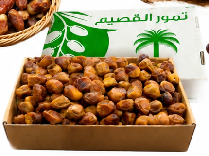 تمر سكري نصف جاف 3 كيلو