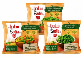 ساديا خضار مجمدة ٤٥٠ جرام