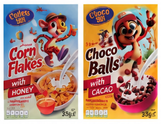 Esser Cornflakes / Choco Cereals 375g