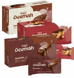 Deema Fantasy / Brownie Cake 37-45g 12pc Assorted