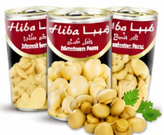 هيبا فطر 357 جرام متنوع