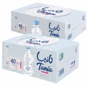 Tania Drinking Water Low Sodium 200ml 48pc OR 330ml 40pc