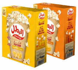 البطل فشار حار | بالزبدة | بالجبنة 23 جرام 10 حبات