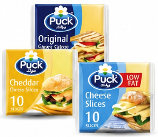 Puck Cheese Slices 200gm