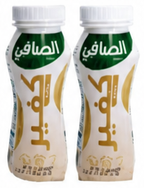 الصافي مشروب كفير سادة كامل الدسم ۱۸۰ مل ٢ حبة