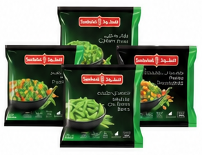 السنبلة خضار مجمدة ٤٠٠ جرام