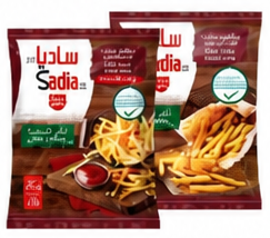 ساديا بطاطس مقلية مقرمشة أكثر 2.5 كيلو