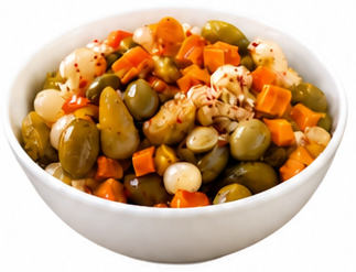 Egyptian Premium Mixed Pickles Per Kg