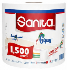 سانيتا جيبسي رول ماكسي 1500 منديل