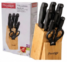 Prestige Knife Block 7Pcs Set PR50919
