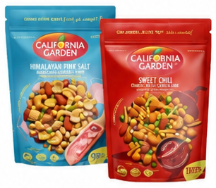 California Garden Nuts & Cracker Mix 150g