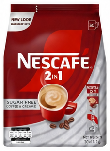 Nescafe 2in1 Coffee Sachets 30x11.7g
