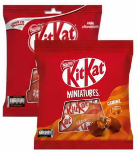 KitKat Miniatures Caramel or Chocolate 99g