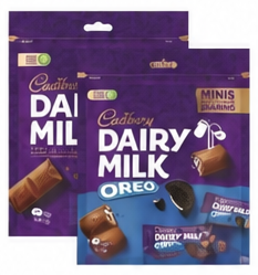 Cadbury Dairy Milk Oreo 136.5gm | Cadbury Dairy Milk 156gm