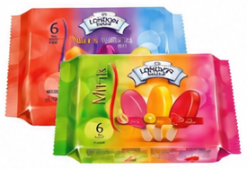 London Dairy Ice Cream Stick Fruit & Salted Caramel 50ml