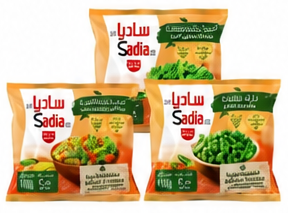 Sadia Mixed Frozen Vegetables 450gm