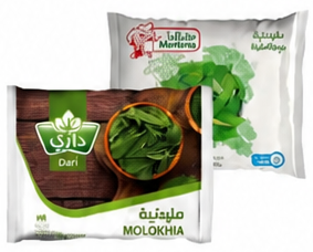 مونتانا داري ملوخية / سبانخ مجمدة ٤٠٠ جرام ٢ حبة