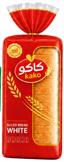 Kako Sliced Bread White 600g