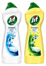 Jif Cream Cleaner, Lemon, 750 ml