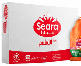 دجاج سيارا مجمد Griller 10 × 1200 جرام