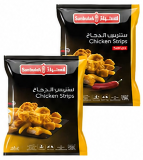 ستربس دجاج السنبلة حار