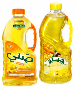 زيت حياه للطبخ والقلى أو صني خليط زيوت نباتية 1.5 لتر