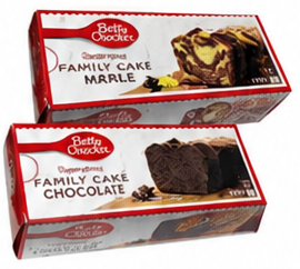 Betty Crocker Family Cake Chocolate 250g
