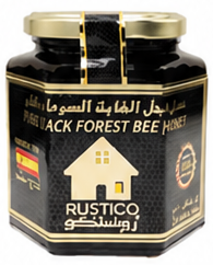 روستكو عسل نحل غابة سوداء 500 جرام