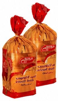 Fonte Sliced White Bread 2 x 630 g