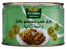 ورق عنب محشي أرز وصفة شامية