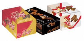 Rana | Mero | Trixy Assorted Biscuit 18x20g