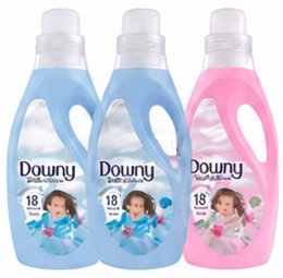 Downy Concentrated Fabric Softener Valley Dew 2 x 1 L