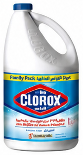 Clorox Clothes Bleach Flowers 1 Gallon + 40% Free