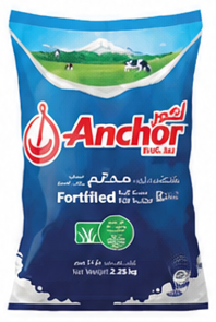 Anchor Milk Powder Pouch 2.25kg