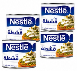 نستلة شبيهة قشطة 4 × 160 جرام