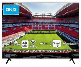 شاشة أونيكس ال اي دي سمارت 4K 65 بوصة