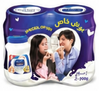 Almarai Cream Cheese 2x900 gm